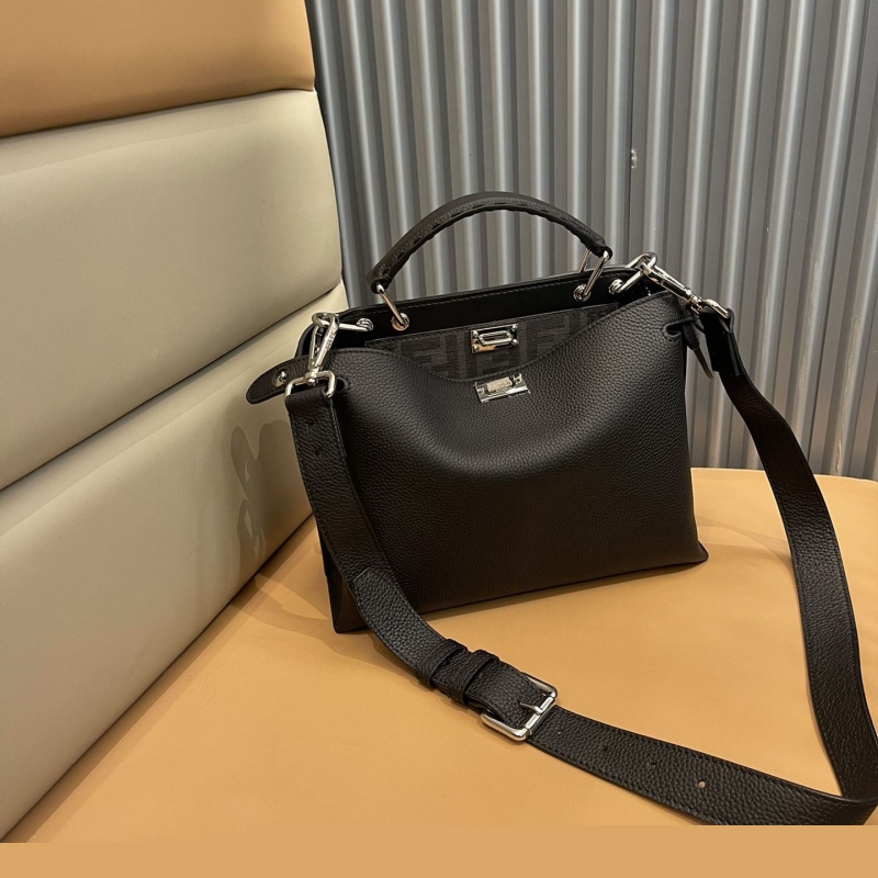 F**di top handle bags